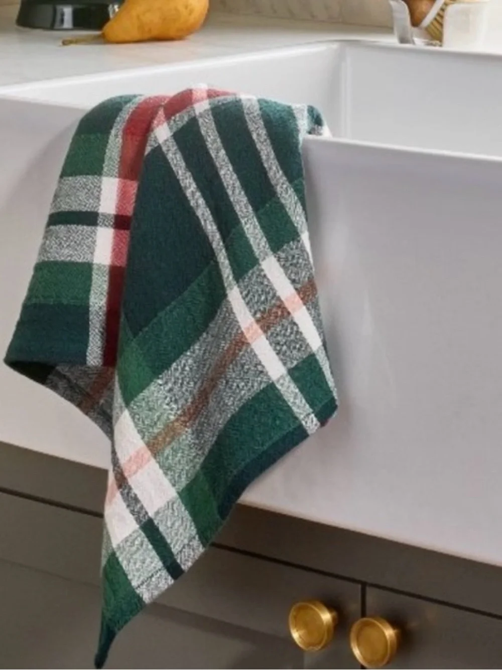 Flour Sack Signature Plaid Towel Hearth & Hand™ with Magnolia Holiday Gingham